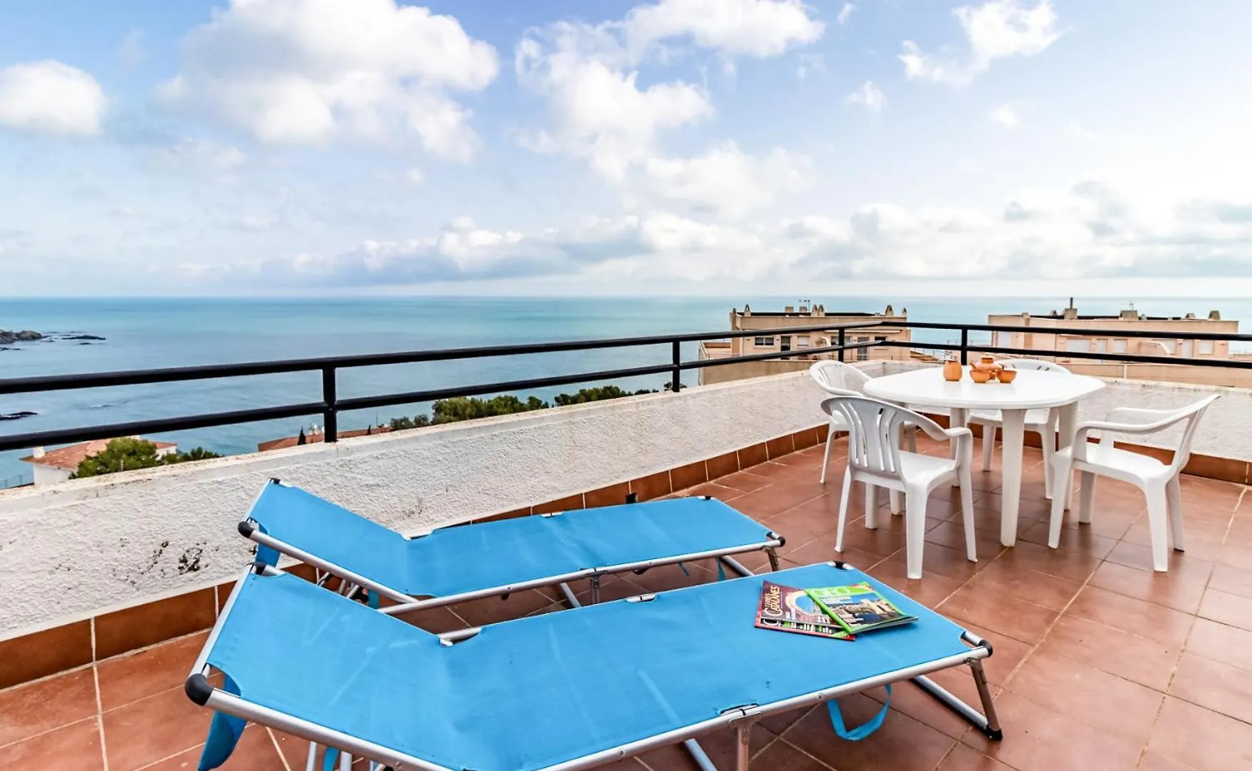 Fener De Dalt 842 Apartamento Con Terraza Girona