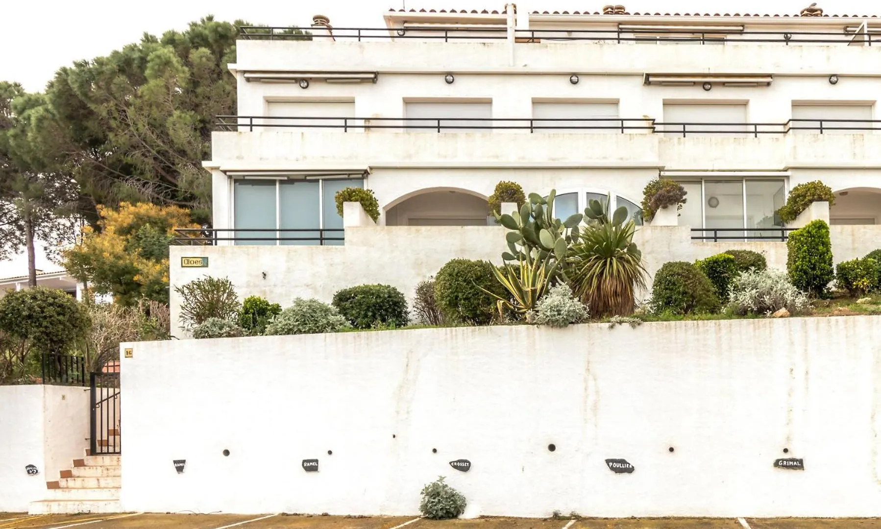 Fener De Dalt 842 Apartamento Con Terraza Girona 0*,