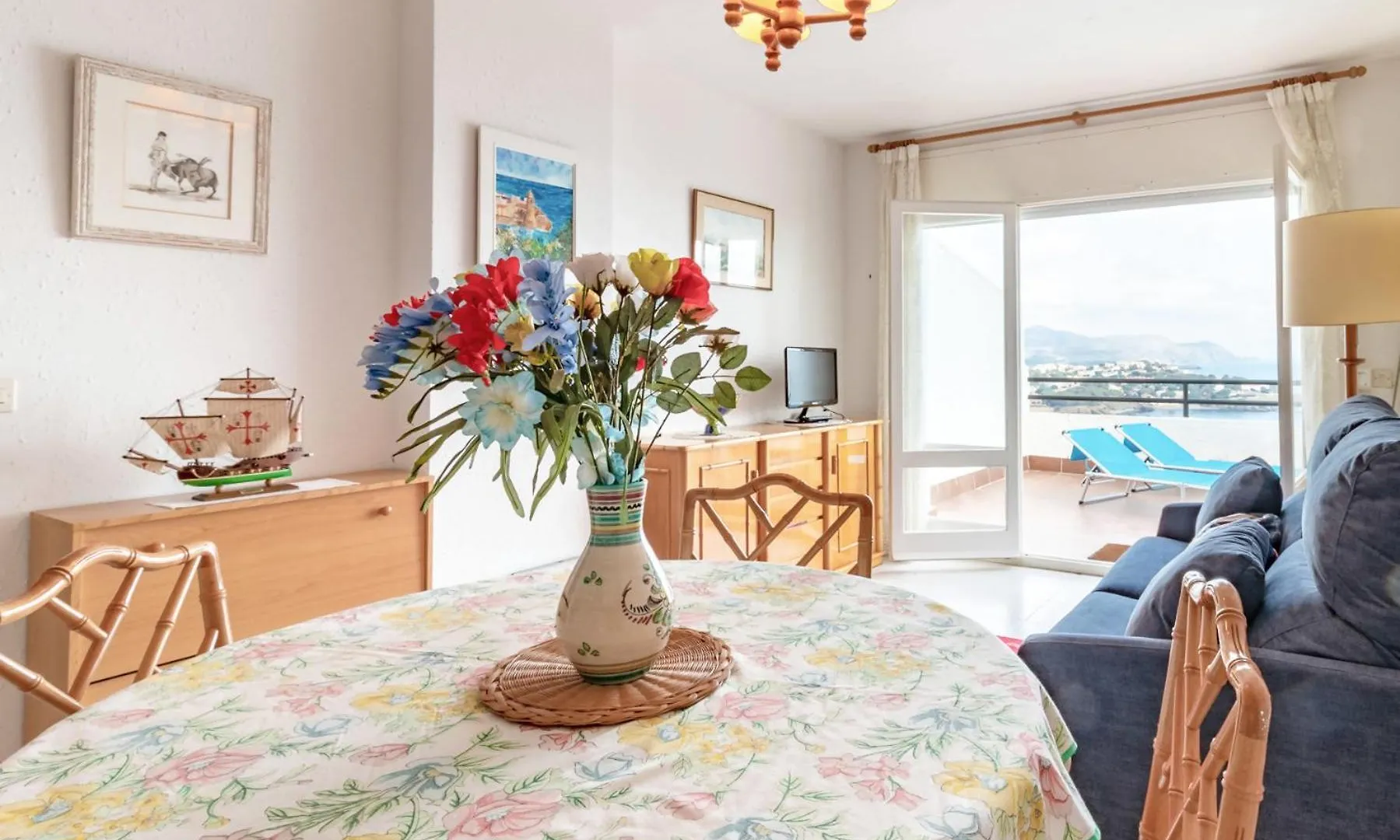 Fener De Dalt 842 Apartamento Con Terraza Girona 0*,  Spain